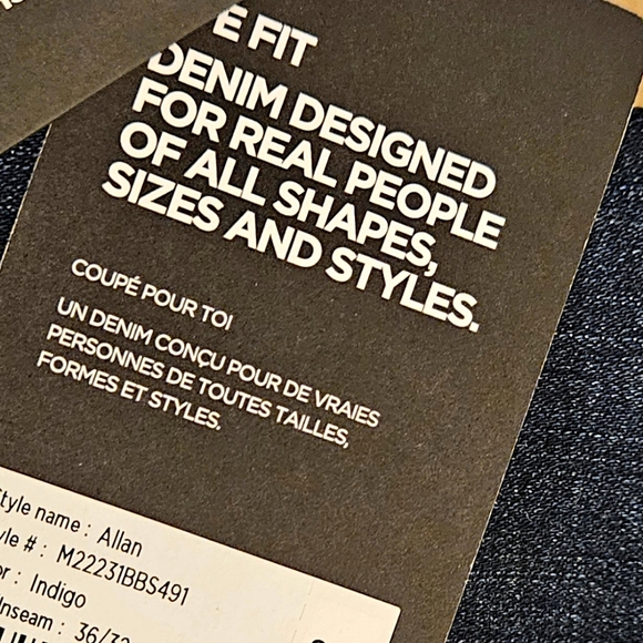 Men's Silver Jeans Allan - Picture 1 of 3